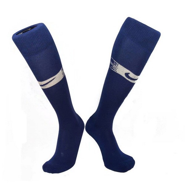 Croatia Socken Heim 2018 Blau Fussballtrikots Günstig